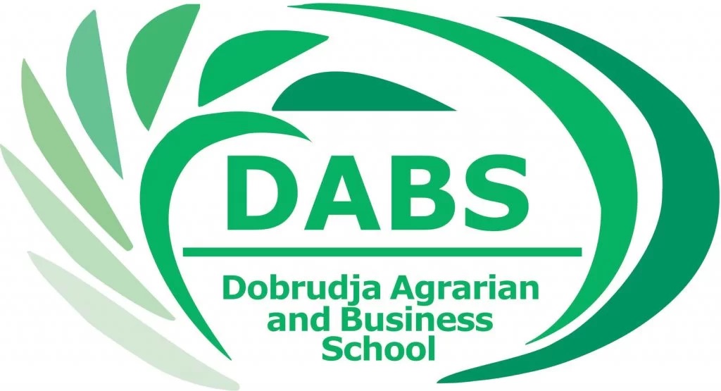 Dobrudzha Agrarian and Business School Logo, ADAPTAGRI, agriculture, climate change, smart farming, Interreg NEXT Black Sea Basin, Türkiye, Bulgaria, Greece