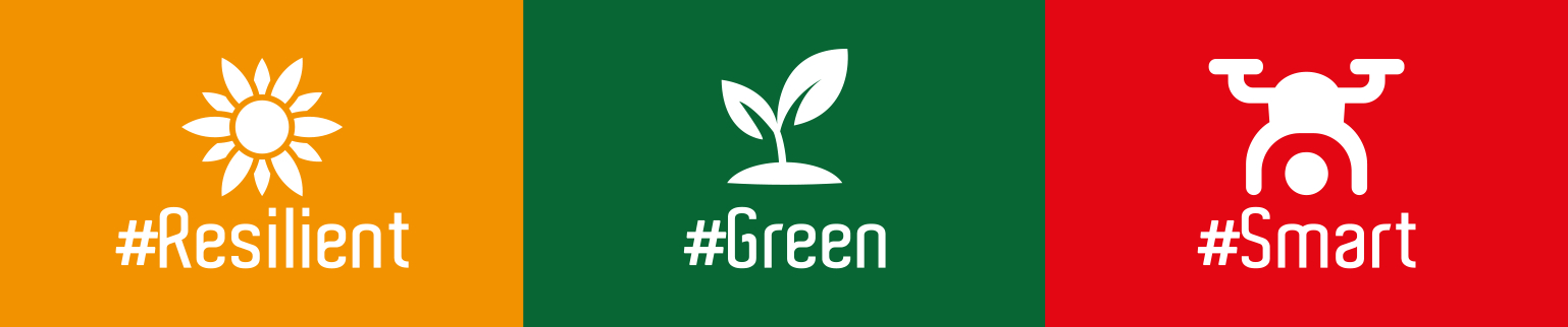 Topic Banner, ADAPTAGRI, agriculture, climate change, smart farming, Interreg NEXT Black Sea Basin, Türkiye, Bulgaria, Greece
