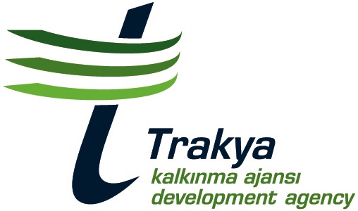 Trakya Development Agency Logo, ADAPTAGRI, agriculture, climate change, smart farming, Interreg NEXT Black Sea Basin, Türkiye, Bulgaria, Greece